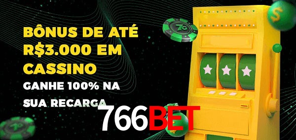766Bet melhor bônus de depósito