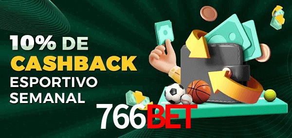 10% de bônus de cashback na 766Bet